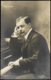 Lehar Prints: Franz Lehar / Postcard