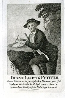 Franz Ludwig Pfyffer - Lieutenant