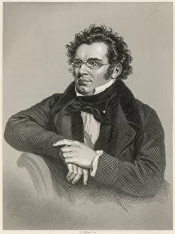 Schubert Gallery: Franz Schubert / Adlard