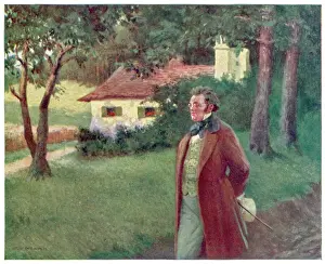 Franz Schubert, Austrian composer and musician