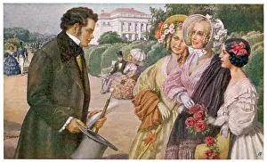 Franz Schubert, Austrian composer and musician