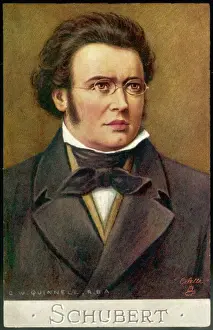 Quinnell Prints: Franz Schubert / Quinnell