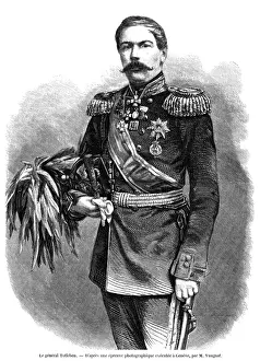 Sebastopol Prints: Franz Totleben - 4