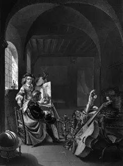 1681 Prints: Franz Van Mieris - 3