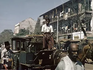 Fraser Street Ghari - Rangoon