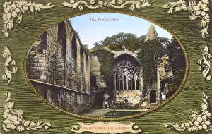 Refectory Prints: The Frater Hall, Dunfermline Abbey, Scotland