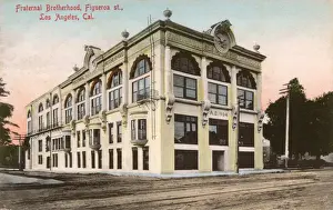 Figueroa Prints: Fraternal Brotherhood, Los Angeles, California, USA