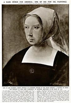 Frau Gallery: Frau Jobst Planckfelt by Durer - report in ILN