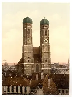Frauen Church (i. e. Frauenkirche), Munich, Bavaria, Germany