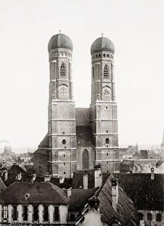 The Frauenkirche church in Munich, Bavaria, Germany The Frauenkirche church in Munich, Bavaria, Germany