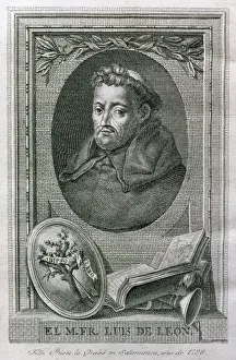 Fray Luis de Leon (1528-1591). Spanish writer