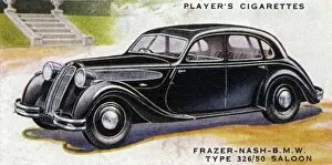 Images Dated 18th July 2011: Frazer-Nash Saloon