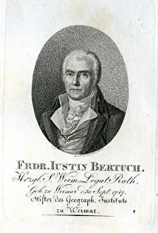 Justin Prints: Frdr Justin Bertuch - Geographer