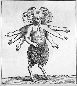 Oddities Gallery: Freak Birth of Zardana