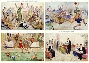 Images Dated 12th March 2012: The freak-merchants; or the bright young people 1929