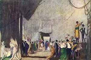 Pinero Prints: The Freaks at the New Theatre by Claude Shepperson, 1918