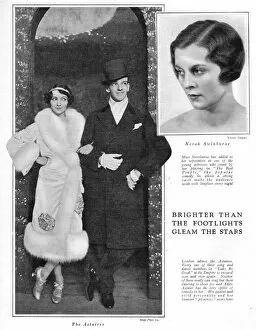 Images Dated 12th October 2015: Fred and Adele Astaire in Lady Be Good at the Empire Theatre