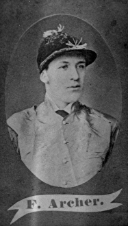 Jockeys Gallery: Fred Archer, English jockey