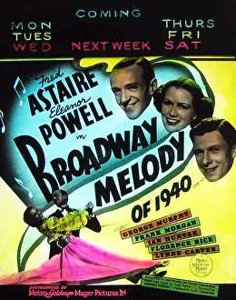 Forthcoming Prints: Fred Astaire Eleanor Powell Broadway Melody cinema