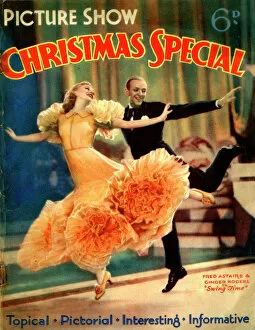 Images Dated 16th January 2020: Fred Astaire and Ginger Rogers in Swing Time