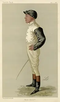 Fred Barrett, jockey