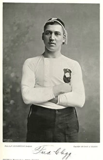 Sportsmen Collection: Fred Clegg, Rugby player