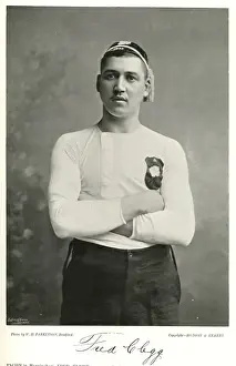 Fred Prints: Fred Clegg, Rugby player