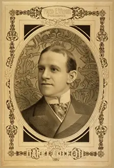 Fred E. Wright presents Harry Gilfoil