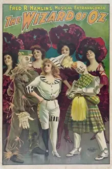 Fred R. Hamlins musical extravaganza, The wizard of Oz