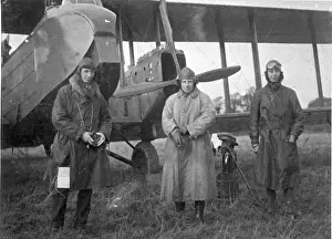 Thurston Prints: Fred Rainham - Chief test pilot Avro
