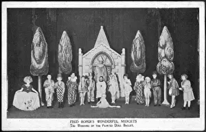 Oddities Prints: Fred Ropers Midgets