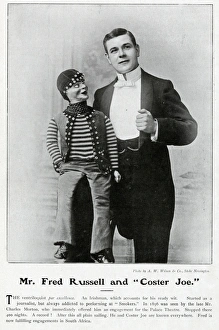 Images Dated 17th February 2017: Fred Russell ventriloquist