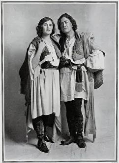 Fred Terry and his daughter Phillida Terson