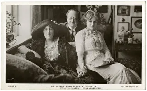 Images Dated 4th September 2019: Fred Terry, Julia Neilson and Phylis Neilson-Terry
