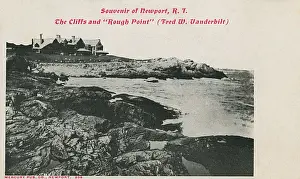 Rhode Prints: Fred W. Vanderbilts home at Newport, Rhode Island