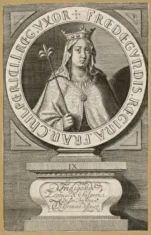 Neustria Prints: Fredegonde, Q of Chilper