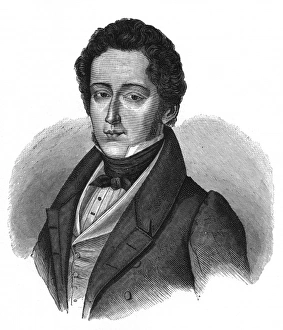 Images Dated 3rd October 2012: Frederic Chopin / Anon