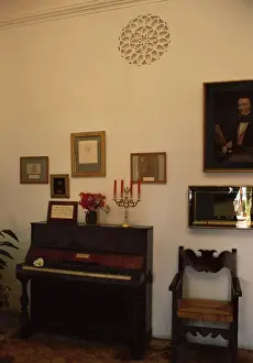 Balearic Prints: Frederic Chopin. The Carthusian. Cell 2. Valldemosa. Mallorc