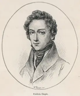 Cravat Prints: Frederic Chopin / Thiriat
