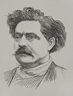 Francia Prints: Frederic Cournet (Frederic Etienne Cournet) (1837-1885)