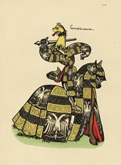 Seigneur Prints: Frederic IV, comte de Meurs et de Saarwerden, d. 1448