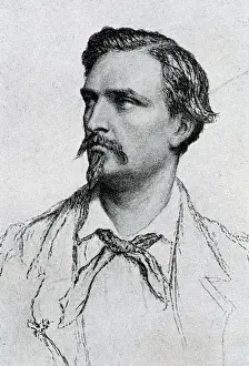 Frederic Mistral (1830-1914). French writer and lexicographe