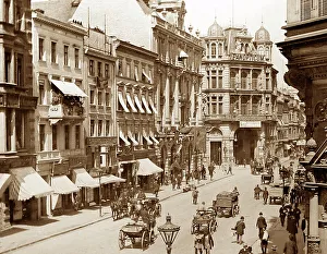 Frederic Strasse, Berlin, Germany, Victorian period