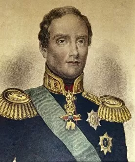 Abolished Gallery: Frederick Augustus II (1797-1854). King of Saxony