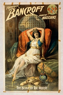 Frederick Bancroft, prince of magicians