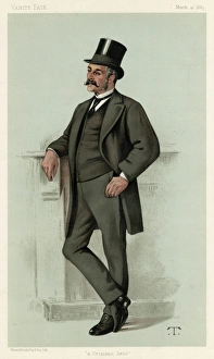 Images Dated 6th August 2017: Frederick Burnaby 1883