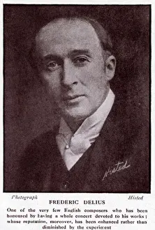 Frederick Delius, British composer
