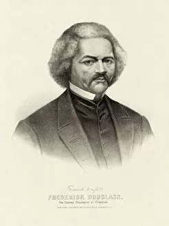 Images Dated 9th May 2011: Frederick Douglass