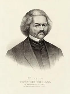 Images Dated 9th May 2011: Frederick Douglass