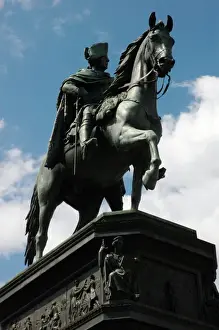 1839 Prints: Frederick the Great (1712-1786), King of Prussia (1740-1786)